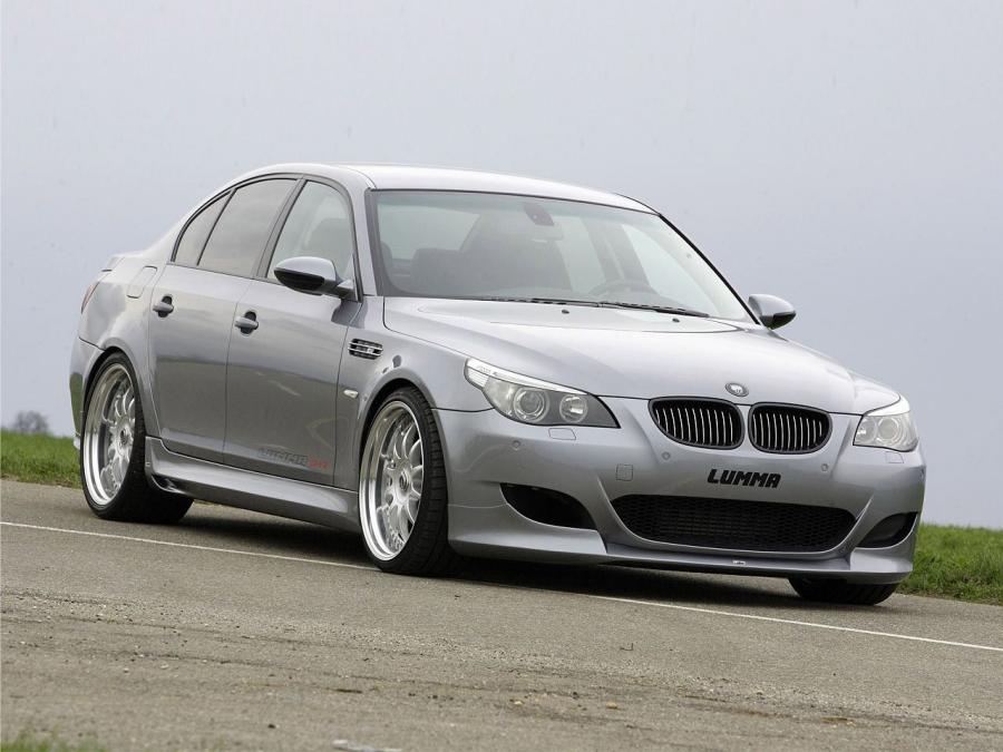  BMW M5 CLR by Lumma Design 2005 года  (фото 6 из 7)